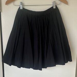 XiRENA Elegant Black Skater Skirt